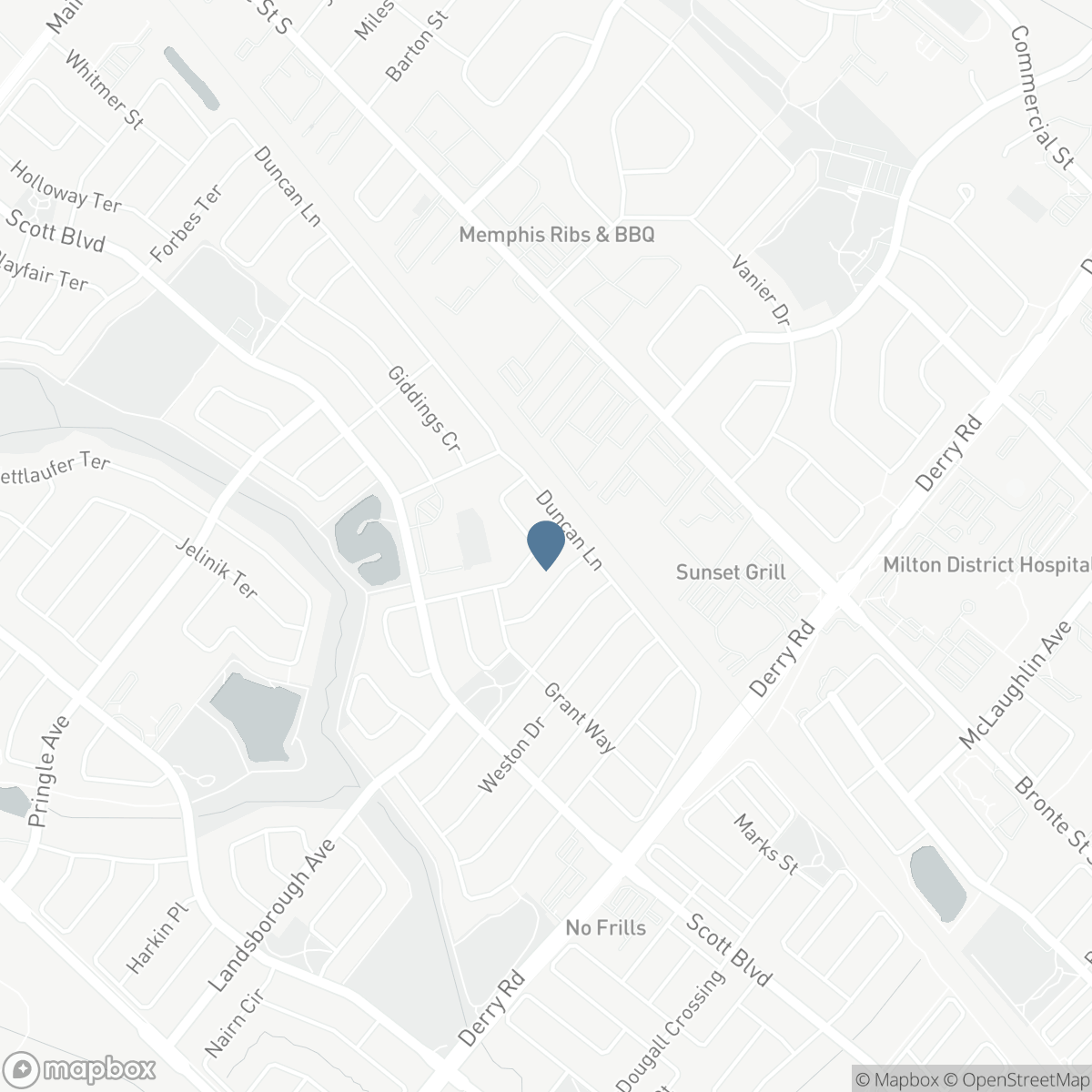 332 DUNCAN LANE N, Milton, Ontario L9T 7A6